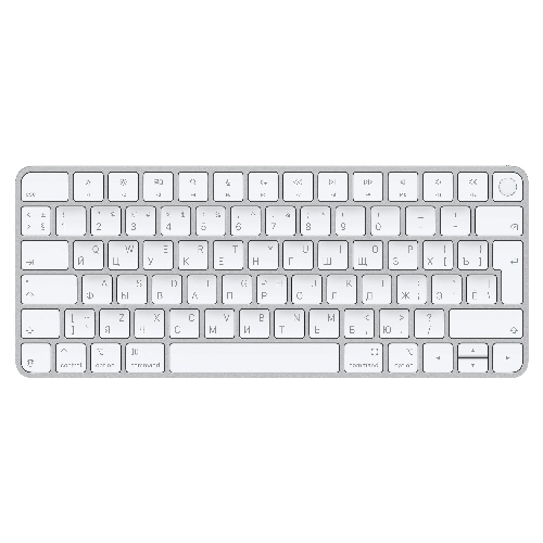 Apple Magic Keyboard с Touch ID, USB-C (MXCK3RS/A), белый