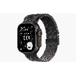 Apple Watch Ultra 3, 49 мм, Black Titanium Milanese Black Loop M