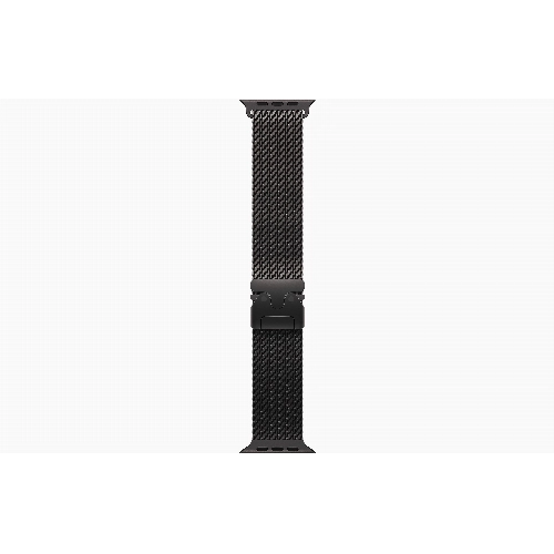 Apple Apple Watch Ultra 3, 49 мм, Black Titanium Milanese Black Loop L