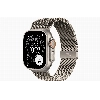 Apple Apple Watch Ultra 3, 49 мм, Natural Titanium Milanese Natural Loop S