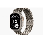 Apple Watch Ultra 3, 49 мм, Natural Titanium Milanese Natural Loop M