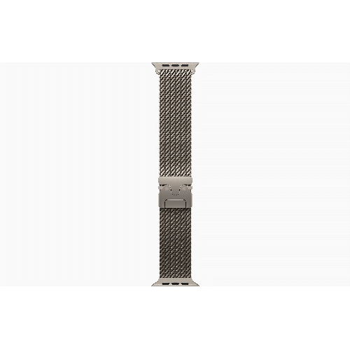 Apple Apple Watch Ultra 3, 49 мм, Natural Titanium Milanese Natural Loop S