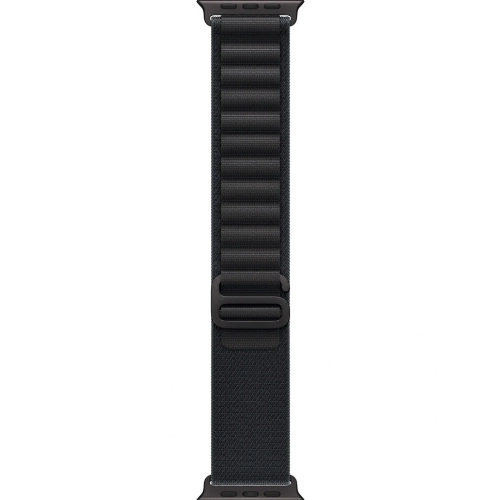 Apple Watch Ultra 3, 49 мм, Black Titanium Black Alpine Loop L