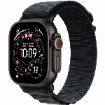 Apple Watch Ultra 3, 49 мм, Black Titanium Black Alpine Loop M