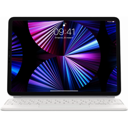 Apple Magic Keyboard для iPad Pro 11, белый (MJQJ3)