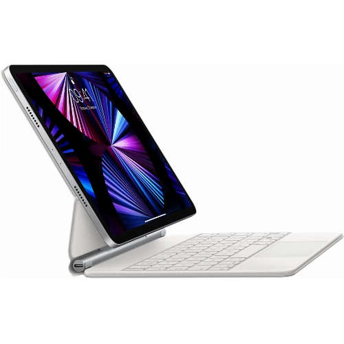 Apple Magic Keyboard для iPad Pro 11, белый (MJQJ3)