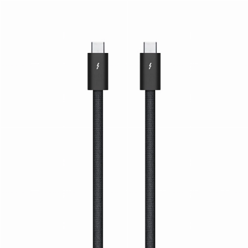 Apple Thunderbolt 5 (USB-C) Pro (1 м), черный (MC9C4ZM/A)