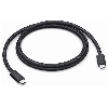 Apple Thunderbolt 5 (USB-C) Pro (1 м), черный (MC9C4ZM/A)