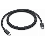 Кабель Apple Thunderbolt 5 (USB-C) Pro (1 м), черный (MC9C4)