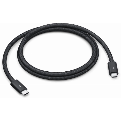 Apple Thunderbolt 5 (USB-C) Pro (1 м), черный (MC9C4ZM/A)