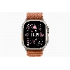 Apple Apple Watch Ultra 3, 49 мм, Natural Titanium Terra Cotta Alpine Loop S