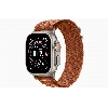 Apple Apple Watch Ultra 3, 49 мм, Natural Titanium Terra Cotta Alpine Loop S