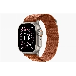 Apple Watch Ultra 3, 49 мм, Natural Titanium Terra Cotta Alpine Loop L