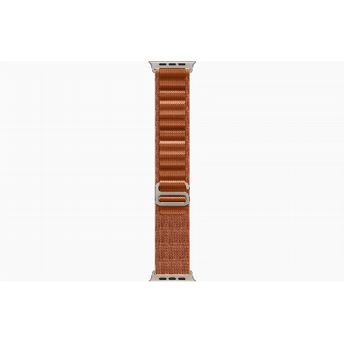 Apple Apple Watch Ultra 3, 49 мм, Natural Titanium Terra Cotta Alpine Loop S