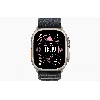 Apple Apple Watch Ultra 3, 49 мм, Natural Titanium Black Alpine Loop S