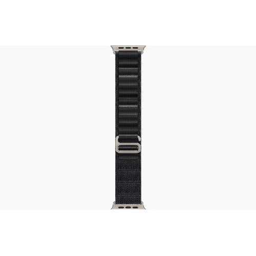 Apple Apple Watch Ultra 3, 49 мм, Natural Titanium Black Alpine Loop S
