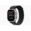 Apple Apple Watch Ultra 3, 49 мм, Natural Titanium Black Alpine Loop S