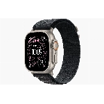 Apple Watch Ultra 3, 49 мм, Natural Titanium Black Alpine Loop L