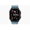 Apple Apple Watch Ultra 3, 49 мм, Black Titanium Light Blue Alpine Loop L