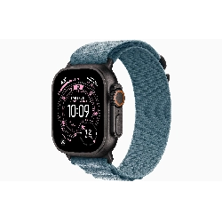 Apple Apple Watch Ultra 3, 49 мм, Black Titanium Light Blue Alpine Loop L
