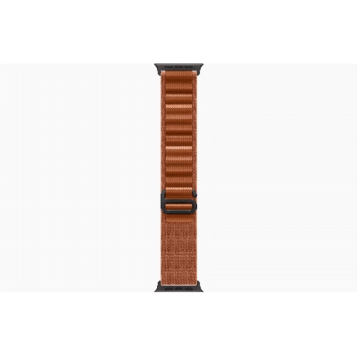Apple Apple Watch Ultra 3, 49 мм, Black Titanium Terra Cotta Alpine Loop S