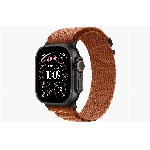 Apple Watch Ultra 3, 49 мм, Black Titanium Terra Cotta Alpine Loop M