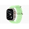 Apple Apple Watch Ultra 3, 49 мм, Natural Titanium Neon Green Ocean Band