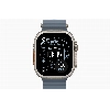 Apple Apple Watch Ultra 3, 49 мм, Natural Titanium Anchor Blue Ocean Band