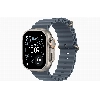 Apple Apple Watch Ultra 3, 49 мм, Natural Titanium Anchor Blue Ocean Band