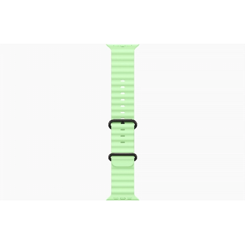 Apple Apple Watch Ultra 3, 49 мм, Black Titanium Neon Green Ocean Band