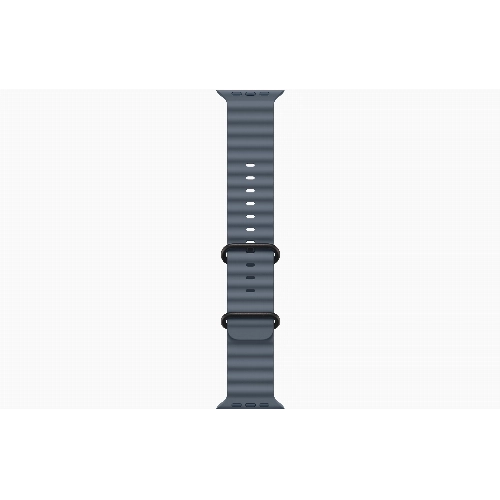Apple Watch Ultra 3, 49 мм, Black Titanium Anchor Blue Ocean Band