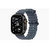 Apple Watch Ultra 3, 49 мм, Black Titanium Anchor Blue Ocean Band