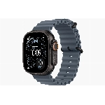 Apple Watch Ultra 3, 49 мм, Black Titanium Anchor Blue Ocean Band