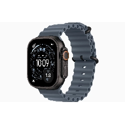 Apple Watch Ultra 3, 49 мм, Black Titanium Anchor Blue Ocean Band