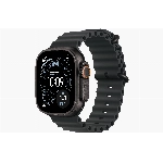 Apple Watch Ultra 3, 49 мм, Black Titanium Black Ocean Band