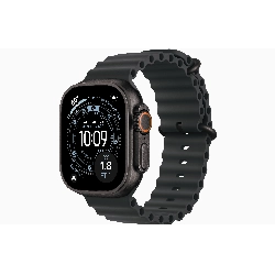 Apple Apple Watch Ultra 3, 49 мм, Black Titanium Black Ocean Band
