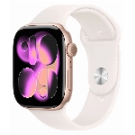 Умные часы Apple Watch Series 11 46 мм, M/L 140–245 мм, Rose Gold Aluminum Case, Light Blush Sport Band