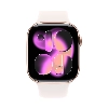 Умные часы Apple Watch Series 11 46 мм, M/L 140–245 мм, Rose Gold Aluminum Case, Light Blush Sport Band