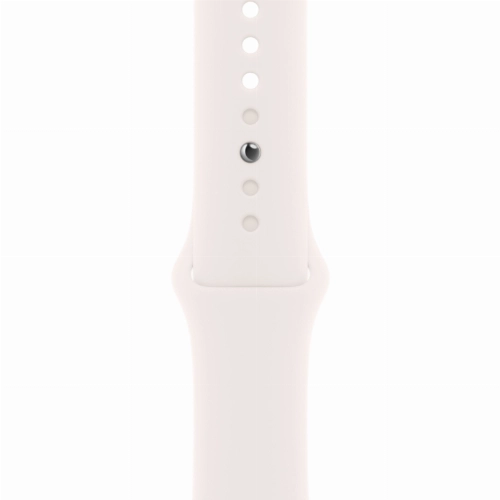 Умные часы Apple Watch Series 11 46 мм, M/L 140–245 мм, Rose Gold Aluminum Case, Light Blush Sport Band