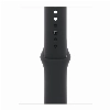 Умные часы Apple Watch Series 11 42 мм, M/L 140–245 мм, Space Gray Aluminum Case, Black Sport Band
