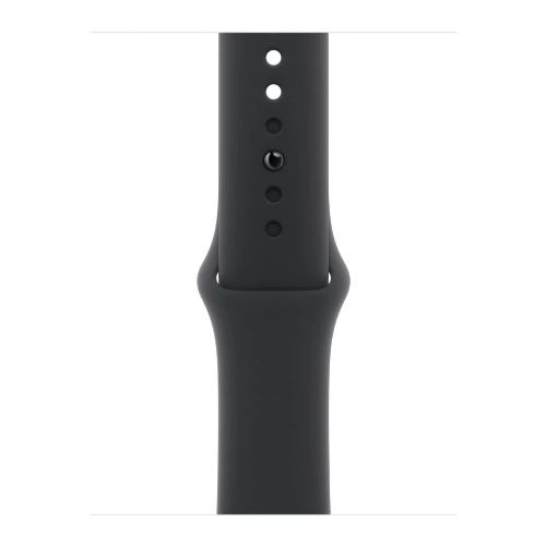 Умные часы Apple Watch Series 11 42 мм, M/L 140–245 мм, Space Gray Aluminum Case, Black Sport Band