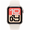 Умные часы Apple Watch Series SE 3 40 мм, Starlight Aluminum Case with Starlight Sport Band (S/M)