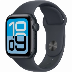 Умные часы Apple Watch Series SE 3 40 мм, Midnight Aluminum Case with Midnight Sport Band (M/L)