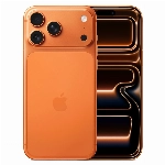 Смартфон Apple iPhone 17 Pro Max 512 GB, Dual SIM (nano SIM+eSIM), Cosmic Orange