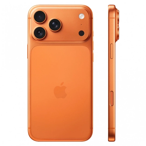Смартфон Apple iPhone 17 Pro Max 2 TB, Dual SIM (nano SIM+eSIM), Cosmic Orange