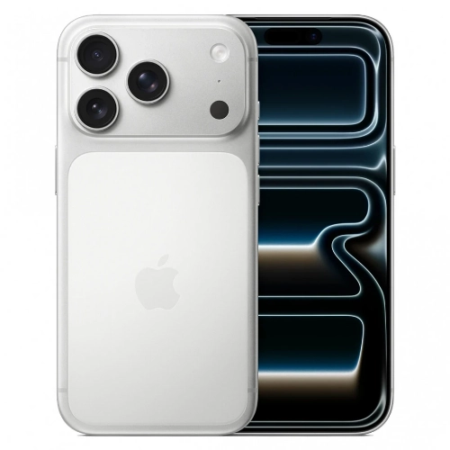 Смартфон Apple iPhone 17 Pro 1 TB, Dual SIM (nano SIM), Silver