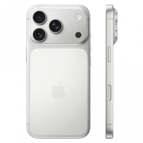 Смартфон Apple iPhone 17 Pro 1 TB, Dual SIM (nano SIM), Silver