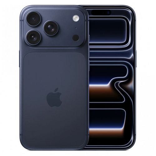 Купить Смартфон Apple iPhone 17 Pro 256 GB, Dual SIM (eSIM), Deep Blue по цене 107 790₽