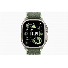 Apple Apple Watch Ultra 3, 49 мм, Natural Titanium Green/Neon Trail Loop M/L
