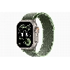 Apple Apple Watch Ultra 3, 49 мм, Natural Titanium Green/Neon Trail Loop M/L